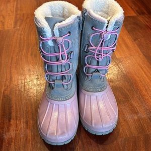 Girls Lands End Snow Boots